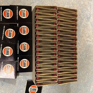 Vintage box of  60 Clark Gas Station Matches